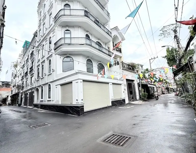 Bán CHDV cao Cấp, Phạm Văn Chiêu,7 tầng có hầm Thang Máy, 18 Phòng... Bán nhà riêng tại Thông Tây Hội, Hồ Chí Minh 01