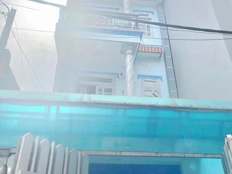 🏡NHÀ 3 TẦNG 70M2_LÂM THỊ HỐ_KẾ BÊN HIỆP THÀNH CITY QUẬN 12💰GIÁ CHỈ 5TỶ 550TR (TL)🔥... Bán nhà riêng tại Trung Mỹ Tây, Hồ Chí Minh 01