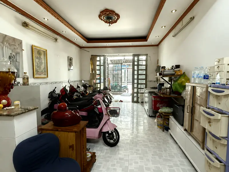 Bán nhà 2 tầng, hẻm xe hơi, DT: 82m² - Quận Bình Tân - 5.9 tỉ... Bán nhà riêng tại An Lạc, Hồ Chí Minh 01
