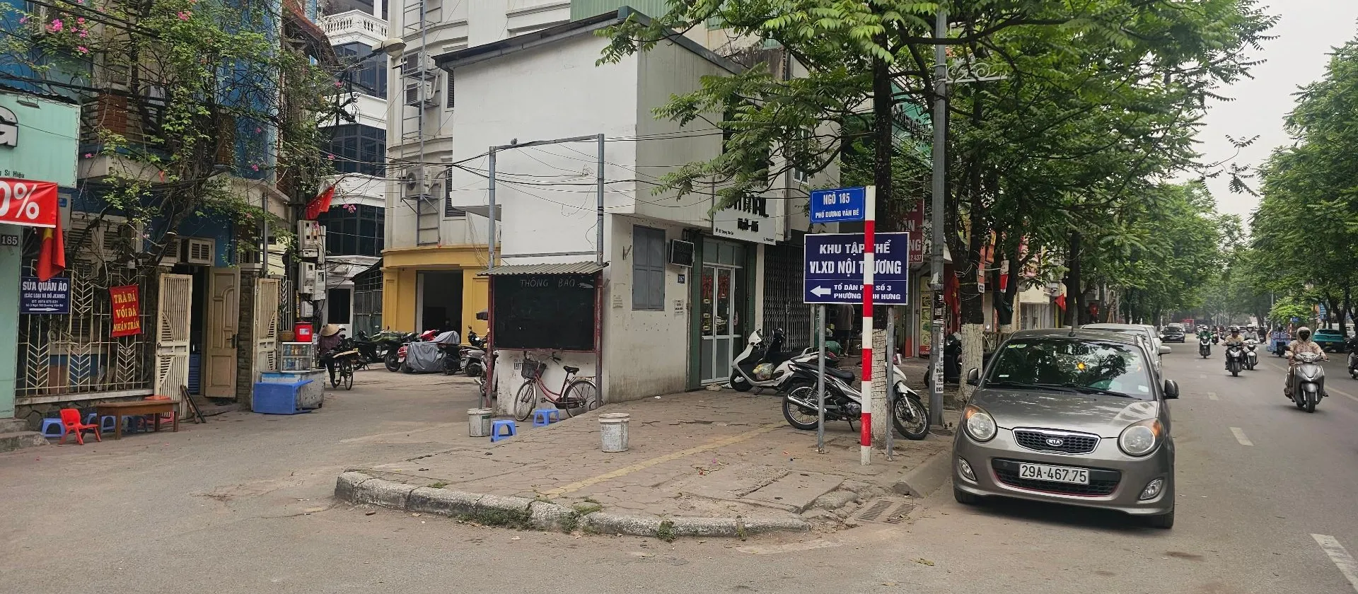 Nhà mặt phố Dương Văn Bé, 4 tầng, 2 mặt tiền, 58m2, 20,4 tỷ... Bán nhà mặt phố tại Vĩnh Tuy, Hà Nội 01