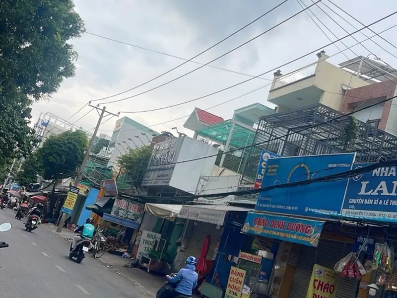 Bán nhà mặt tiền kinh doanh ngay Chợ Phạm Văn Bạch, Nguyễn Tư Giản, 120m2, Giá 15.5 Tỷ... Bán nhà mặt phố tại An Hội Tây, Hồ Chí Minh 01