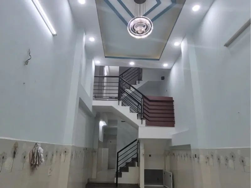 Bán nhà 3 tầng hẽm 4m đường Phạm Thế Hiển, phường Bình Đông. Giá nhỉnh 5 tỷ... Bán nhà riêng tại Bình Đông, Hồ Chí Minh 01