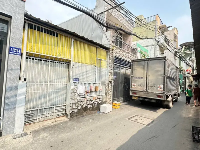 Nhà 2 tầng 3 PN hẻm xe tải khu Tân Sơn, giá 5,54 tỷ... Bán nhà riêng tại An Hội Tây, Hồ Chí Minh 01