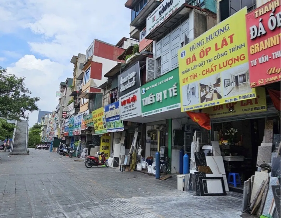 Bán nhà mặt phố Thanh Nhàn - trung tâm Hai Bà Trưng, sầm uất, vỉa hè thênh thang, 11.5 tỷ... Bán nhà mặt phố tại Hai Bà Trưng, Hà Nội 01