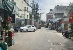 Nhà mặt phố phan văn hớn Tân Thới Nhất, lô góc, mặt tiền rộng 11.5m... Bán nhà mặt phố tại Đông Hưng Thuận, Hồ Chí Minh 03