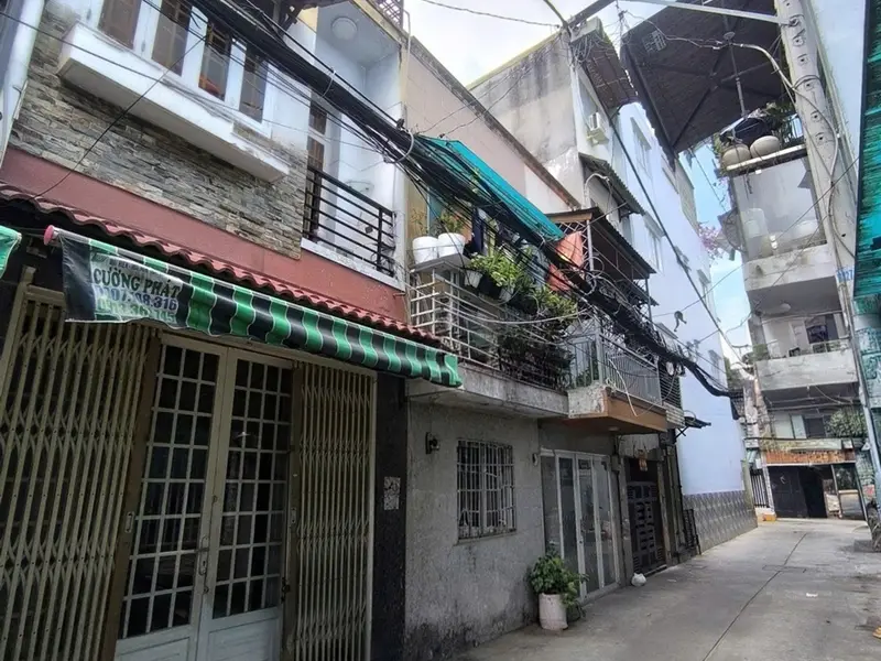 Nhà 3 Tầng Hẻm Xe Hơi Giáp Tân Bình - Tiện Ích Đỉnh... Bán nhà riêng tại Tân Phú, Hồ Chí Minh 01