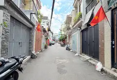Nhà đẹp Tân Bình 4 tầng, hẻm ô tô quay đầu, tiện nghi đầy đủ... Bán nhà riêng tại Bảy Hiền, Hồ Chí Minh 01