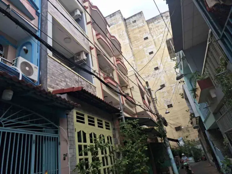 NHÀ PHAN VĂN KHỎE Q.6 - VỊ TRÍ ĐẸP - HẺM THÔNG - HOÀN CÔNG ĐỦ - 4,6 TỶ TL... Bán nhà riêng tại Bình Tây, Hồ Chí Minh 01