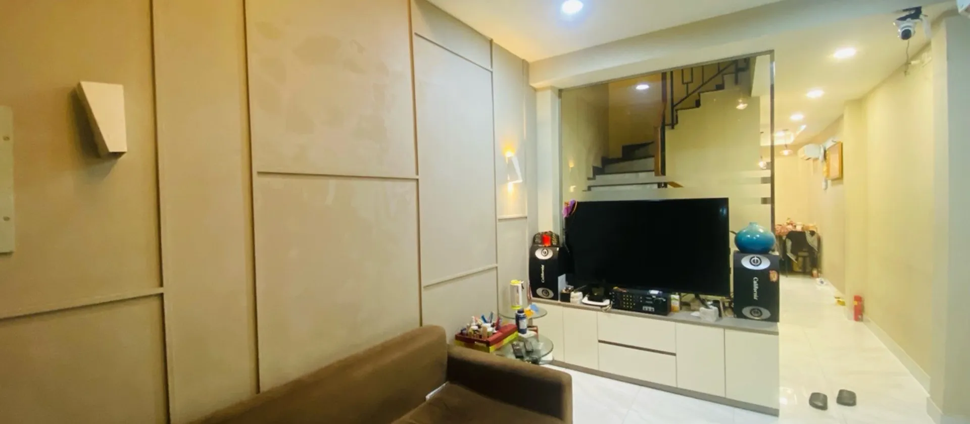 Bán nhà riêng 4 tầng tại Phường Cầu Ông Lãnh, Hồ Chí Minh hướng Đông Nam, phù hợp ở và kinh doanh... Bán nhà riêng tại Cầu Ông Lãnh, Hồ Chí Minh 01