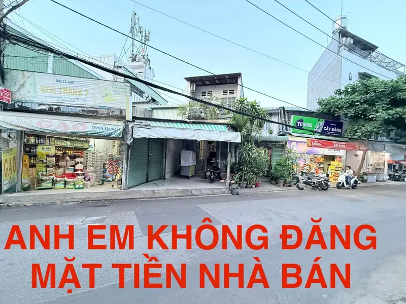 Nhà mặt phố 2 tầng kinh doanh sầm uất An Hội Tây giá sốc... Bán nhà mặt phố tại An Hội Tây, Hồ Chí Minh 01