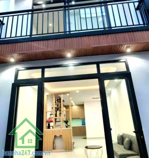 CHỈ 5,2 TỶ – HXH – NHÀ ĐẸP TÂN PHÚ –
DT: 44M² (4 x 11) - 2 TẦNG - NGAY CỔNG TRƯỜNG TRÍ ĐỨC... Bán nhà riêng tại Tây Thạnh, Hồ Chí Minh 01