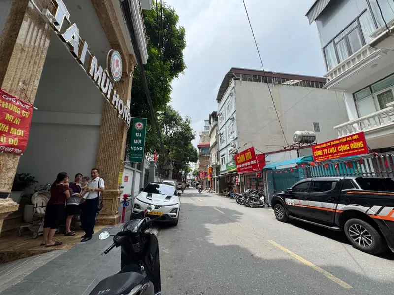 Cơ hội hiếm có sở hữu tòa nhà mặt phố trung tâm Mỹ Đình kết hợp văn phòng và căn hộ... Bán nhà mặt phố tại Từ Liêm, Hà Nội 01
