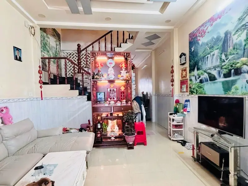 Nhà 3 tầng mới đẹp tại Phú Định, diện tích 52,5m2, Nhỉnh 4 Tỷ... Bán nhà riêng tại Phú Định, Hồ Chí Minh 01