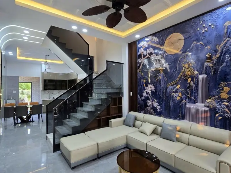 Nhà mới tinh 4 tầng Long Trường chuẩn đẹp, ở ngay... Bán nhà riêng tại Long Trường, Hồ Chí Minh 01