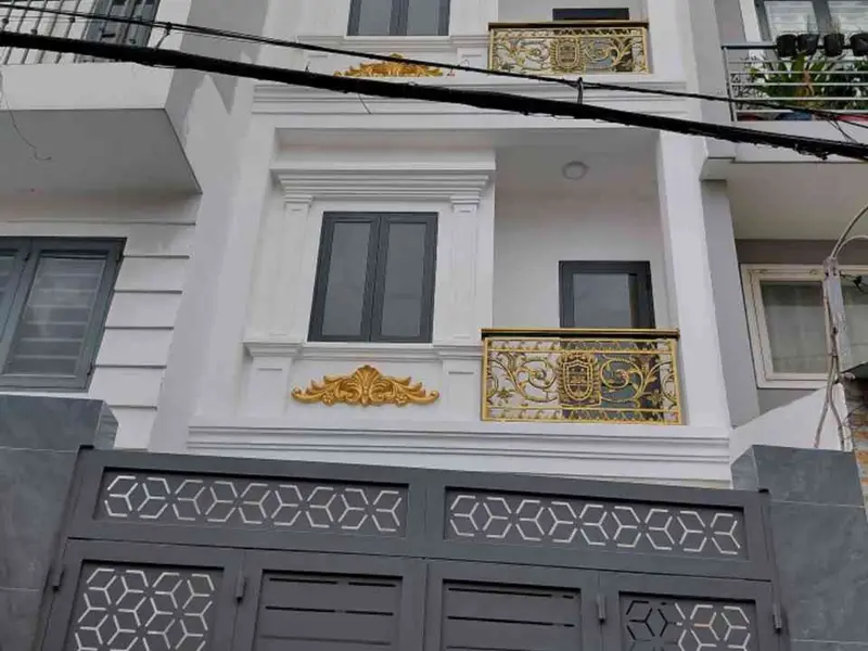 🏡 Siêu phẩm nhà mới 4 tầng – HXH thông thoáng – 44m² – 4PN – chỉ nhỉnh 6 tỷ 🔥... Bán nhà riêng tại Bình Hưng Hòa, Hồ Chí Minh 01