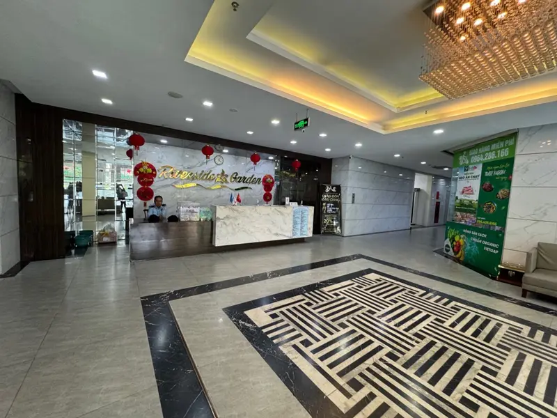 Bán căn hộ 2 phòng ngủ Riverside Garden quận Thanh Xuân, tầng thấp, full nội thất... Bán căn hộ chung cư tại Khương Đình, Hà Nội 01