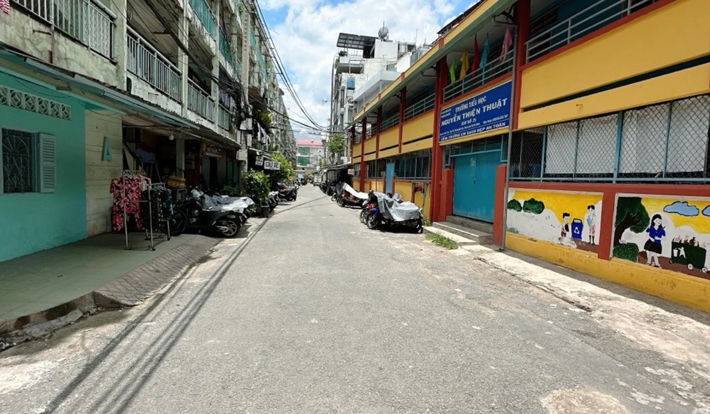 Nhà đẹp hẻm xe hơi Quận 3, giá siêu hợp lý... Bán nhà riêng tại Bàn Cờ, Hồ Chí Minh 01