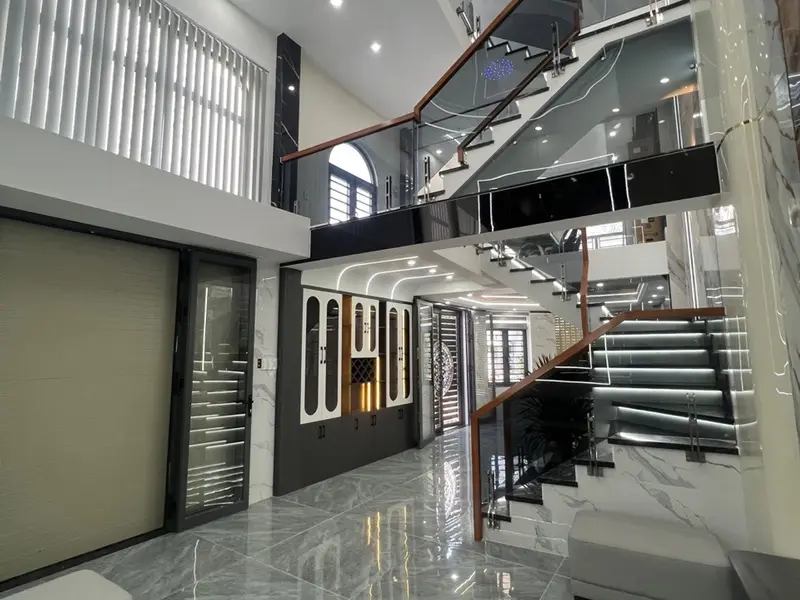 Bán nhà riêng 5 tầng tại Bình Tân, căn góc, diện tích 54m2, pháp lý đầy đủ... Bán nhà riêng tại Bình Tân, Hồ Chí Minh 01