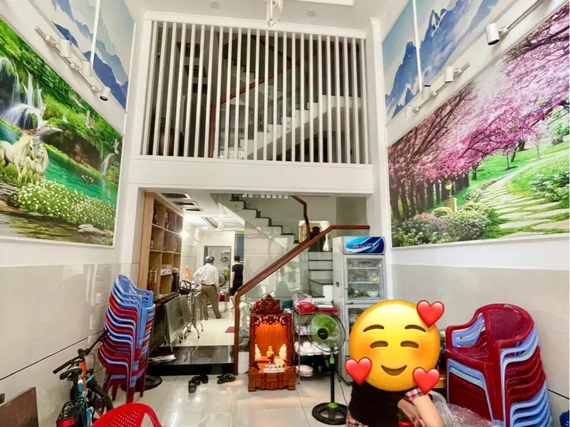 Nhà 5 tầng siêu đẹp gần Ngã Tư Bốn Xã, giảm ngay 500 triệu... Bán nhà riêng tại Bình Trị Đông, Hồ Chí Minh 01
