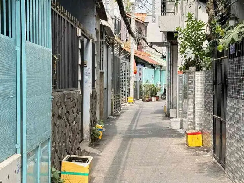 Nhà 4 tầng nở hậu, hẻm thông tứ tung tại Bảy Hiền... Bán nhà riêng tại Bảy Hiền, Hồ Chí Minh 01