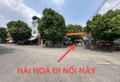 Lô góc 2 mặt tiền tằng mi nam hồng đông anh hà nội DT khủng 375m2... Bán đất tại Phúc Thịnh, Hà Nội 09