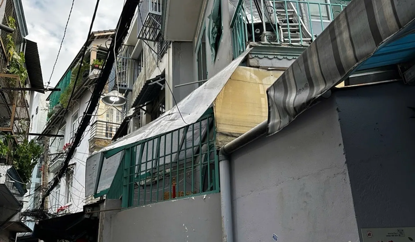 Bán nhà riêng 2 căn 62m2 sát mặt tiền Nguyễn Thượng Hiền, Phú Nhuận, giá 8.9 tỷ... Bán nhà riêng tại Đức Nhuận, Hồ Chí Minh 01