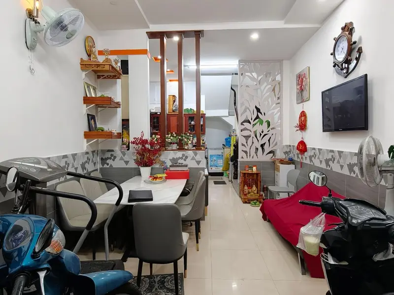 NHÀ MỚI - GẦN MẶT TIỀN
 ĐƯỜNG 3 THÁNG HAI -Q11... Bán nhà riêng tại Minh Phụng, Hồ Chí Minh 01
