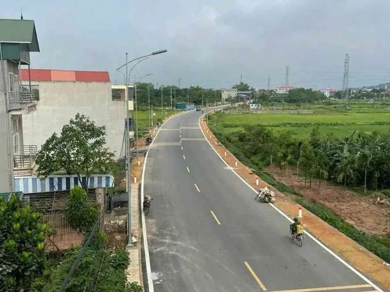 BÁN ĐẤT CHÚC SƠN , CHƯƠNG MỸ 168m². MẶT TIỀN 16M . GẦN TRƯỜNG THPT CHƯƠNG MỸ A . GIÁ 9.7 TỶ... Bán đất tại Chương Mỹ, Hà Nội 01