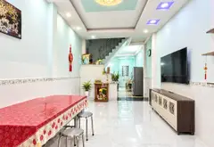 Chỉ 5.2 tỷ nhà đẹp giáp khu Tên Lửa ,DT(69M²),hẻm ô tô,vào ở ngay
(Kk2410).... Bán nhà riêng tại Tân Tạo, Hồ Chí Minh 01