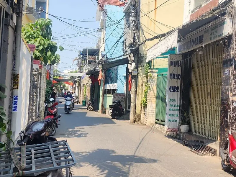 Nhà 3 tầng kiệt ô tô Huỳnh Ngọc Huệ, Thanh Khê... Bán nhà riêng tại Thanh Khê, Đà Nẵng 01