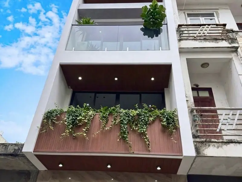 Bán nhà 4 tầng thang máy khu phân lô cao cấp tại phường Nguyễn Hữu Tuệ... Bán nhà riêng tại Gia Viên, Hải Phòng 01