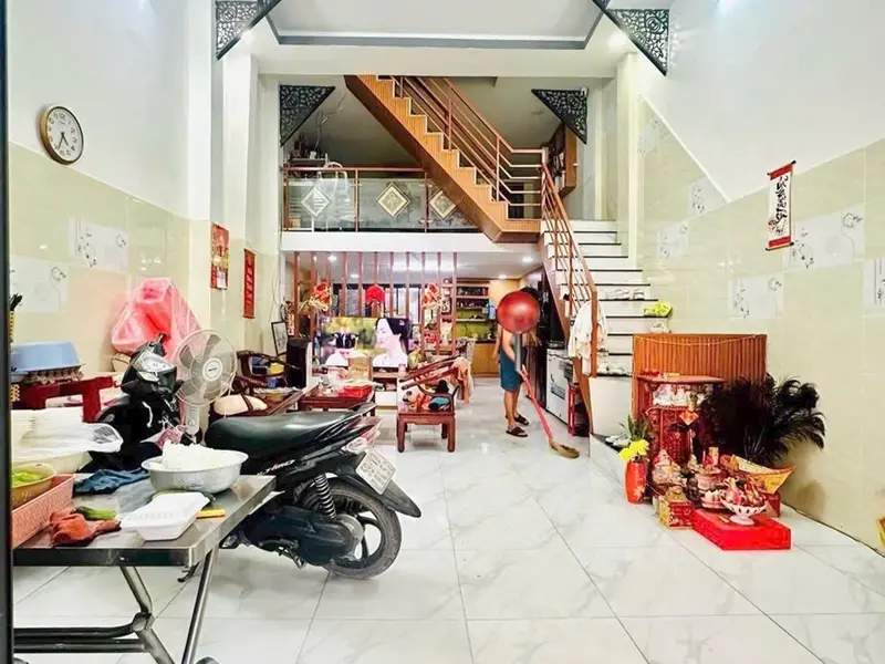 Nhà phố 4PN rộng rãi, mặt tiền kinh doanh sầm uất Thạnh Lộc... Bán nhà mặt phố tại An Phú Đông, Hồ Chí Minh 01