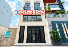 CHDV 6 TẦNG FULL NỘI THẤT - THANG MÁY - PCCC ĐẦY ĐỦ - GẦN MẶT TIỀN HẺM 6M - 18TY6 TL... Bán nhà riêng tại Thông Tây Hội, Hồ Chí Minh 01