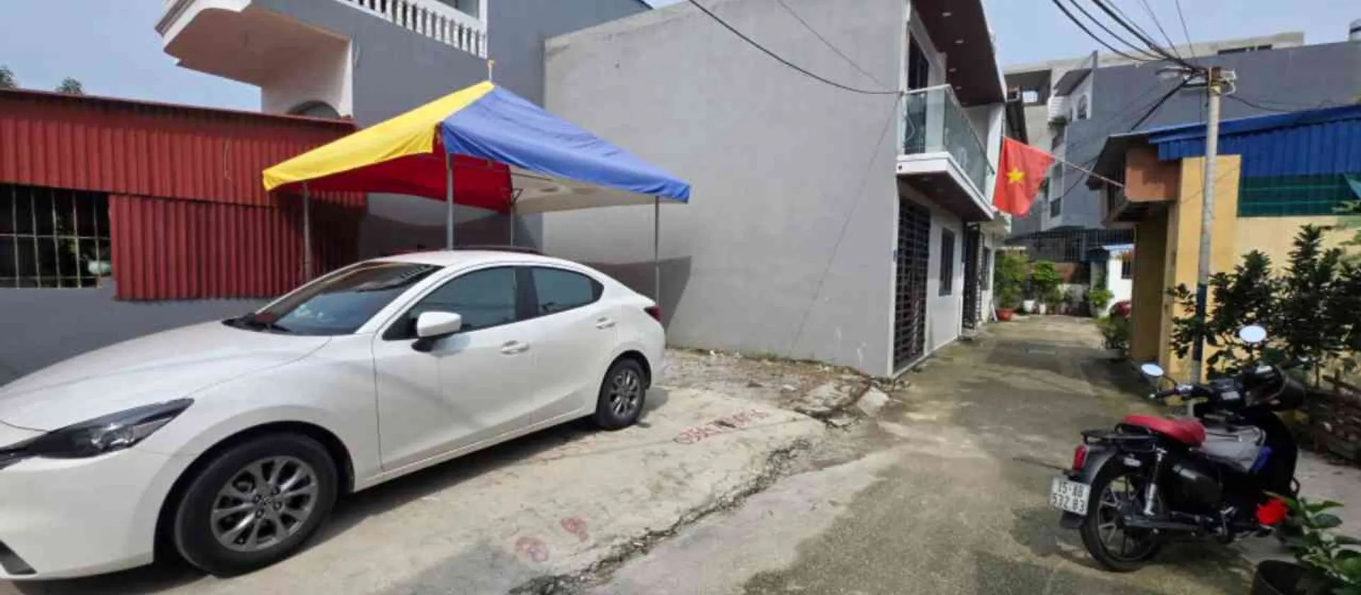 Nhà 2 Tầng Mặt Tiền Rộng 7,2m Đường Ô Tô Đỗ Cửa Tại Vĩnh Khê... Bán nhà riêng tại An Hải, Hải Phòng 01