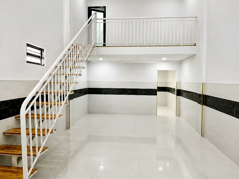 Nhà riêng mới tinh gần chợ An Dương Vương, trung tâm 3 quận... Bán nhà riêng tại An Lạc, Hồ Chí Minh 01