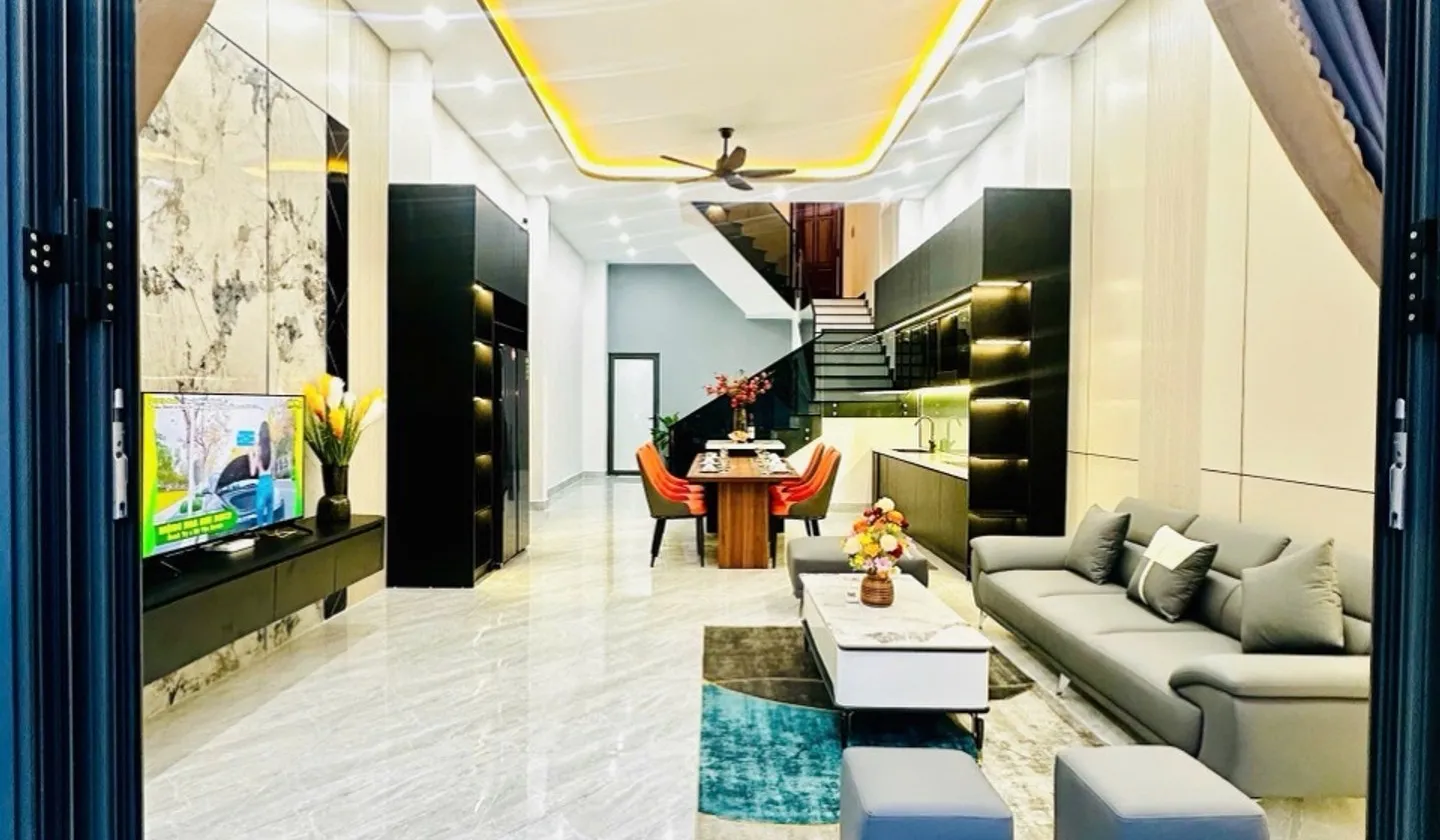 Bán nhà gần bến xe trung tâm 125m2, 2.5 tầng, giá 7.x tỷ... Bán nhà mặt phố tại An Khê, Đà Nẵng 01