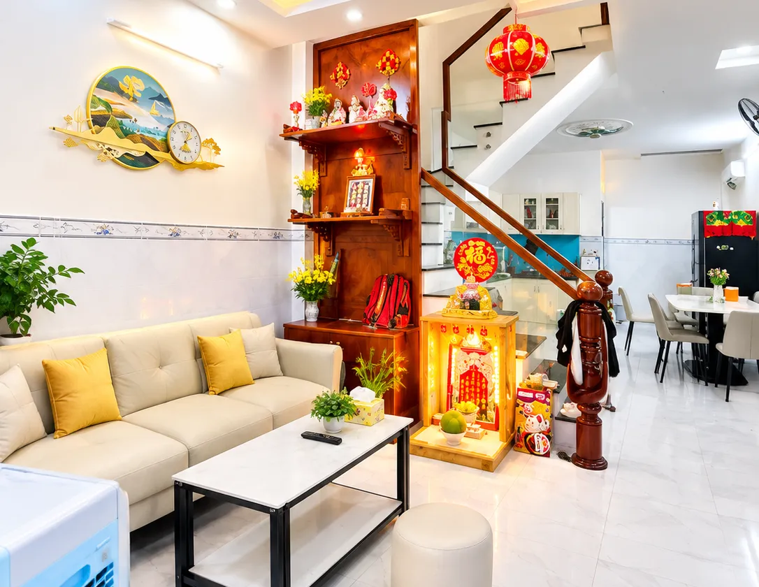 🔥 NHÀ 3 TẦNG MÃ LÒ – HẺM XE HƠI THÔNG – 4.6M NGANG – 53.5M² – GIÁ 5.88 TỶ 🔥... Bán nhà riêng tại Bình Trị Đông, Hồ Chí Minh 01