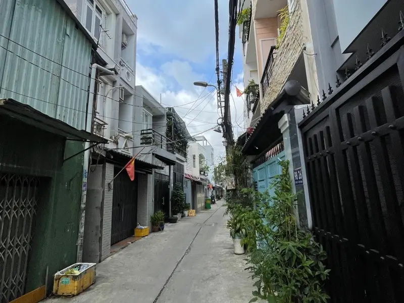 Cơ hội hiếm có sở hữu nhà 4 tầng hẻm xe hơi Quận 7 giá tốt... Bán nhà riêng tại Tân Thuận, Hồ Chí Minh 01