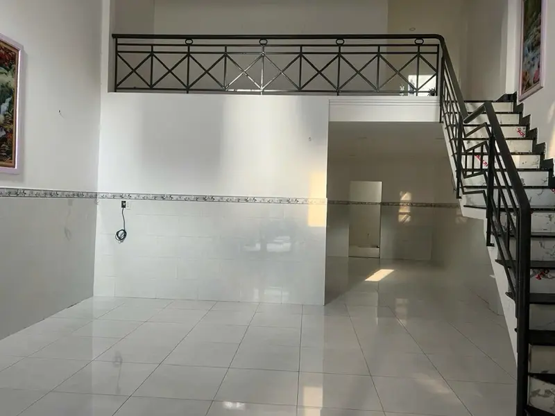Nhà 2 tầng cho thuê, gần Metro ở Tân Thới Hiệp, hẻm xe tải tiện đi lại... Bán nhà riêng tại Tân Thới Hiệp, Hồ Chí Minh 01