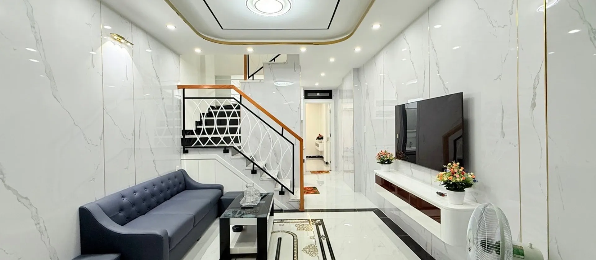 Nhà 2 tầng mới xây gần trung tâm Gò Vấp, 3 phòng ngủ... Bán nhà riêng tại Hạnh Thông, Hồ Chí Minh 01