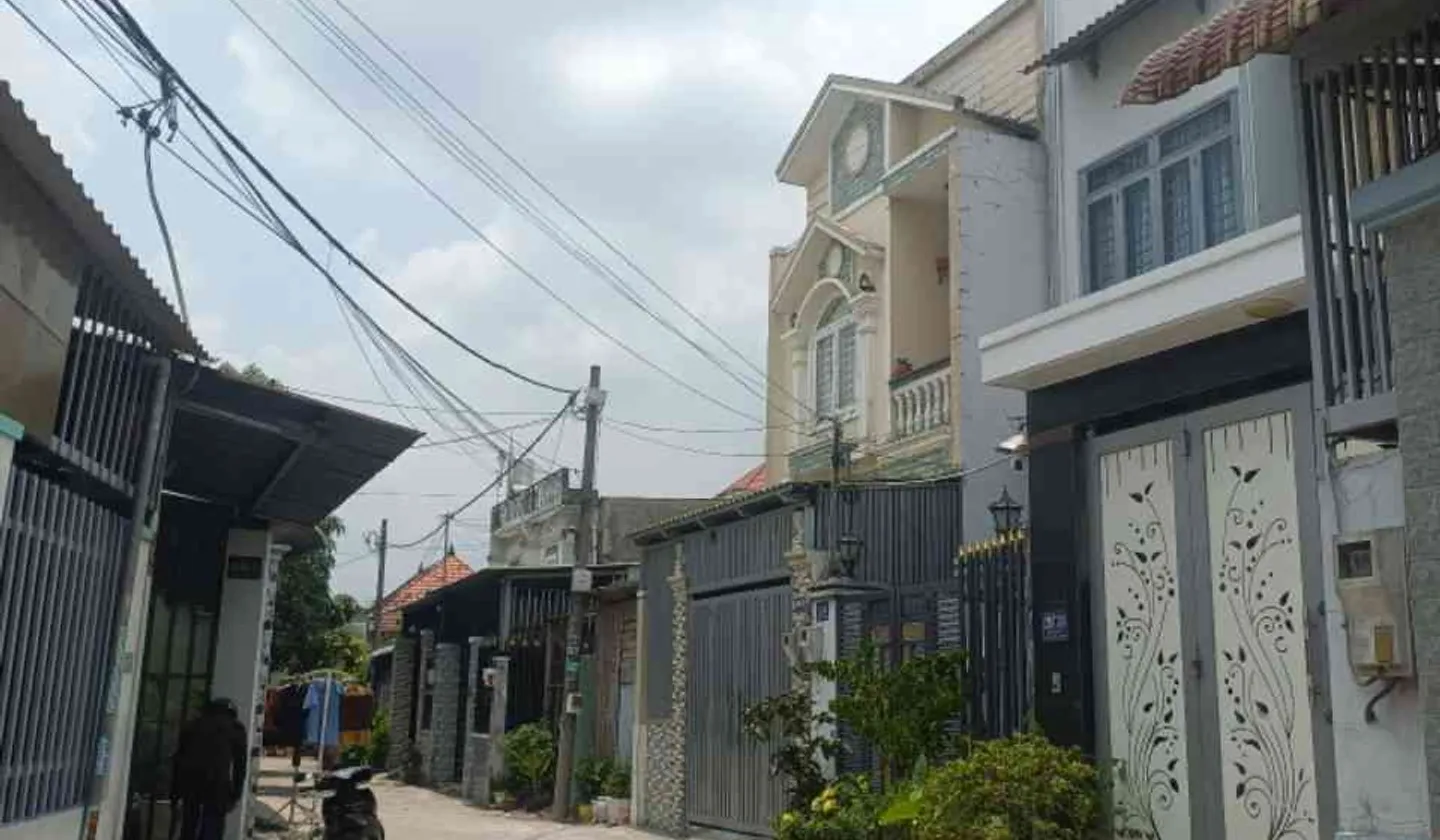 Bán nhà riêng cấp 4 gần Nguyễn Văn Bứa, diện tích 153.1 m2, hẻm xe ô tô... Bán nhà riêng tại Xuân Thới Sơn, Hồ Chí Minh 01