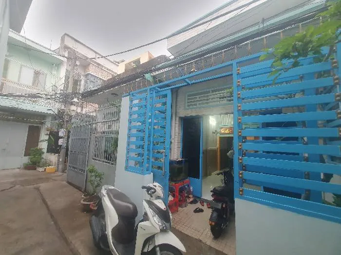 Bán nhà 2 tầng 3 phòng ngủ quận 7, diện tích 50m2... Bán nhà riêng tại Tân Hưng, Hồ Chí Minh 01