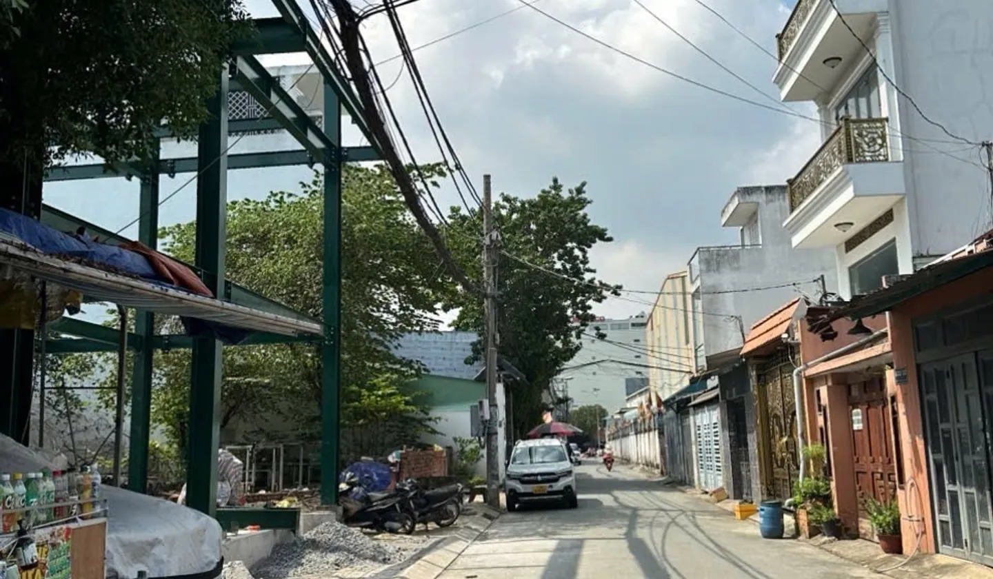 Bán đất thổ cư phường Tây Thạnh, Ngày DH Công Thương,10x26m... Bán đất tại Tây Thạnh, Hồ Chí Minh 01