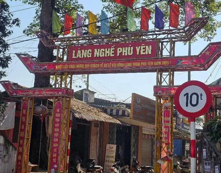 Bán đất làng nghề Phù Yên, Chương Mỹ, lô góc ô tô, 83m²... Bán đất tại Chương Mỹ, Hà Nội 01