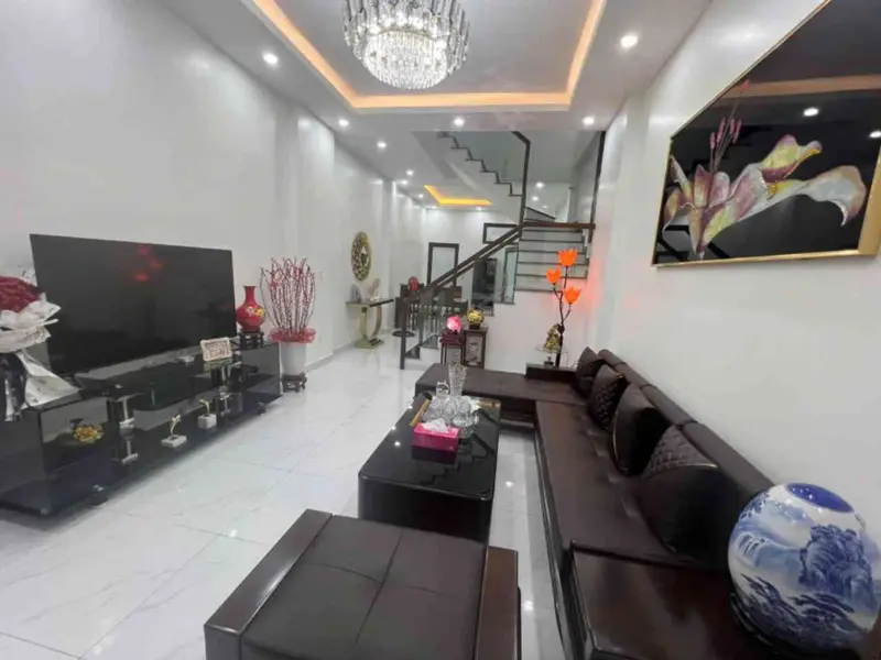 Bán nhà 3 tầng 48m² ngõ thông trung tâm Trần Tất Văn, Kiến An... Bán nhà riêng tại Kiến An, Hải Phòng 01