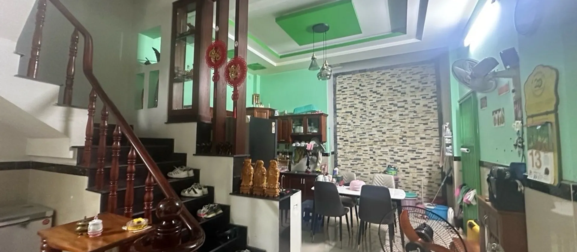 🔥 LÔ GÓC LÂM THỊ HỐ – HXH TRÁNH THÔNG – 4 TẦNG – SẴN DÒNG TIỀN – CHỈ 6.4 T.Ỷ... Bán nhà riêng tại Trung Mỹ Tây, Hồ Chí Minh 01