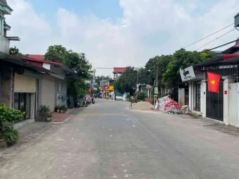 Đầu Tư Siêu Hời - Đất Mặt Tiền Kinh Doanh, Gần Sân Bay Nội Bài!... Bán đất tại Nội Bài, Hà Nội 01