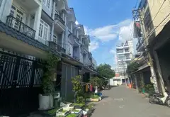 HẺM NHỰA XE TẢI QUAY ĐẦU - GẦN 100M2 - KHU VỰC... Bán nhà riêng tại Bình Tân, Hồ Chí Minh 09