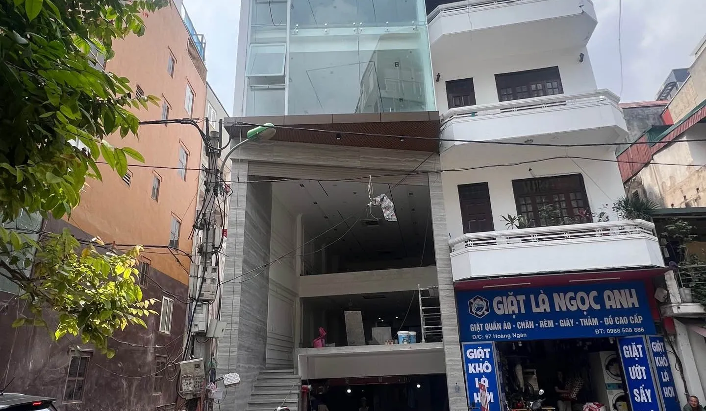 Bán nhà mặt phố Hoàng Ngân 10 tầng, mặt tiền 6.9m, vị trí kinh doanh sầm uất... Bán nhà mặt phố tại Thanh Xuân, Hà Nội 01