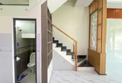 Bán nhà 3 tầng 4 phòng ngủ hẻm xe tải Quận 12, giá 4,6 tỷ... Bán nhà riêng tại Trung Mỹ Tây, Hồ Chí Minh 02